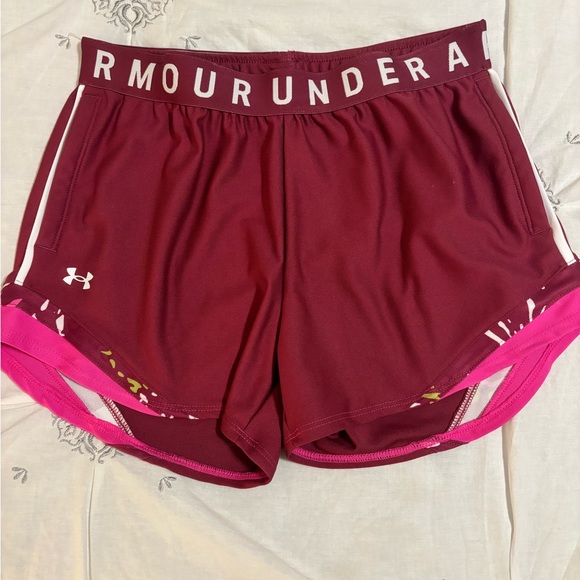 Under Armor Play Up Running Short - Picture 2 of 5